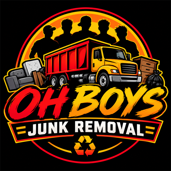 OH Boys Junk Removal crew logo